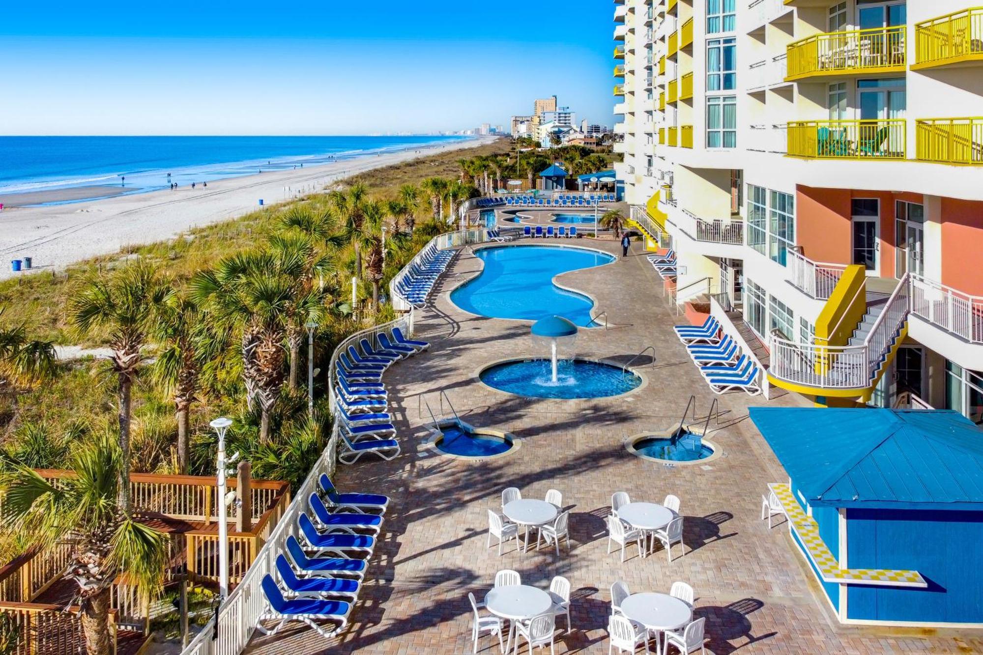 Bay Watch 0636 Apartment Myrtle Beach Bagian luar foto