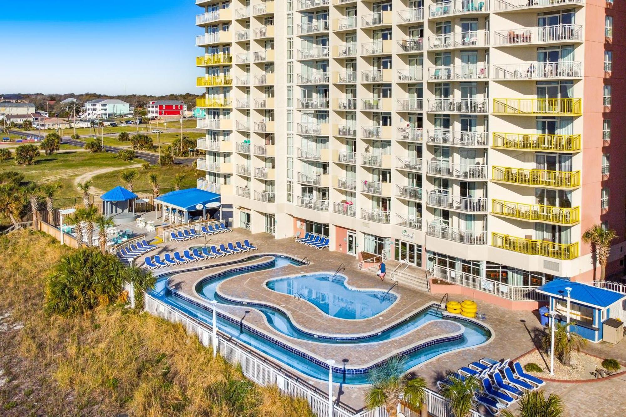 Bay Watch 0636 Apartment Myrtle Beach Bagian luar foto